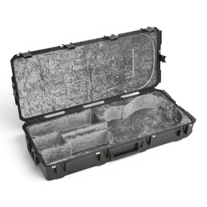 SKB SKB iSeries 4217-18 Waterproof Acoustic Guitar Case (Black) - Instrument Cases