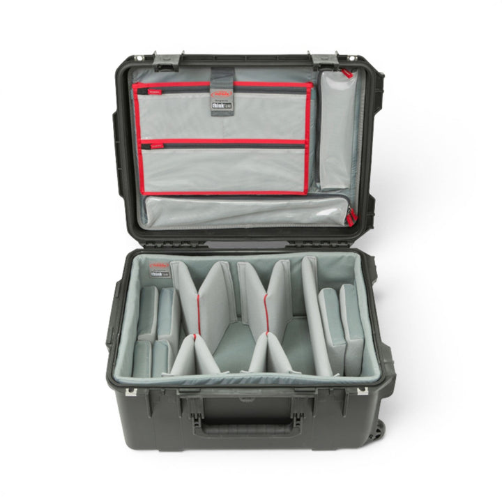 SKB SKB iSeries 2015-10 Waterproof Case (Black, Large Padded Dividers And Lid Organizer) - Cases & Transport Accessories