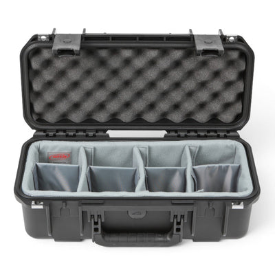 SKB SKB iSeries 1706-6 Case (Black, Padded Dividers) - Cases & Transport Accessories