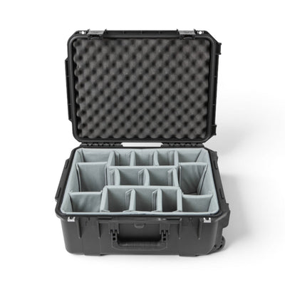 SKB SKB iSeries 1914-8 Case (Black, Padded Dividers) - Cases & Transport Accessories