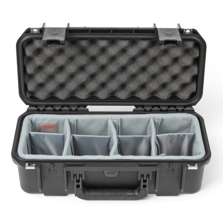 SKB SKB iSeries 1706-6 Waterproof Utility Case (Black, Empty) - Cases & Transport Accessories