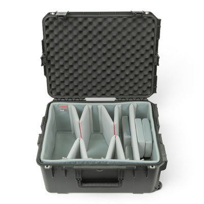 SKB SKB iSeries 2217-10 Waterproof Case (Black, Large Padded Dividers) - Cases & Transport Accessories