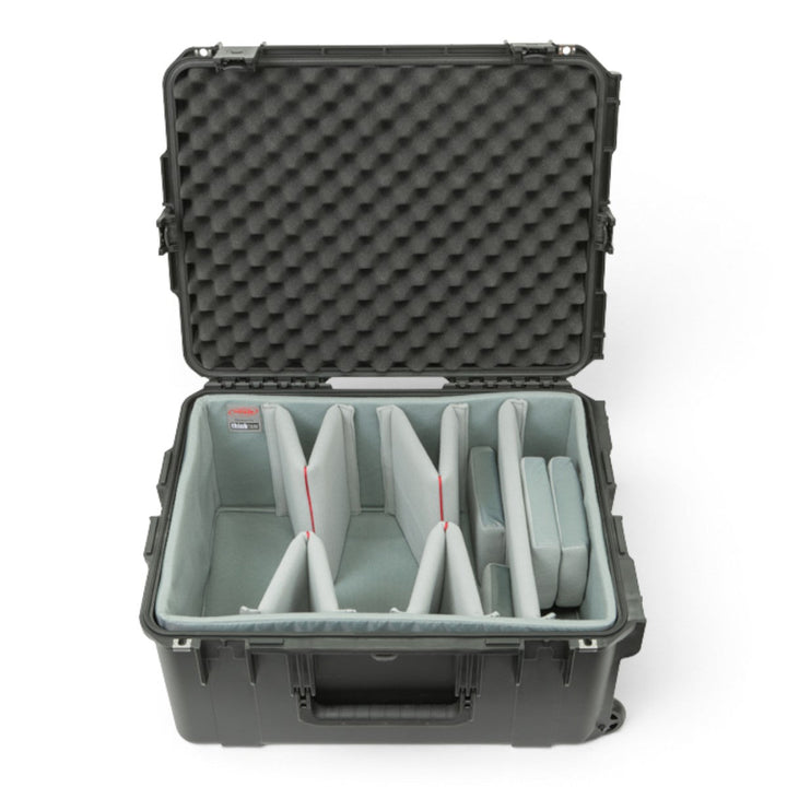 SKB SKB iSeries 2217-10 Waterproof Case (Black, Large Padded Dividers) - Cases & Transport Accessories