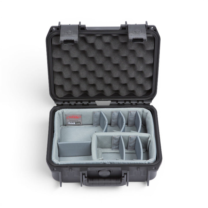 SKB SKB iSeries 1209-4 Case (Black, Layered Foam) - Cases & Transport Accessories