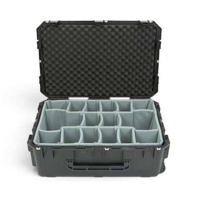 SKB SKB iSeries 3019-12 Waterproof Case (Black, Padded Dividers) - Cases & Transport Accessories