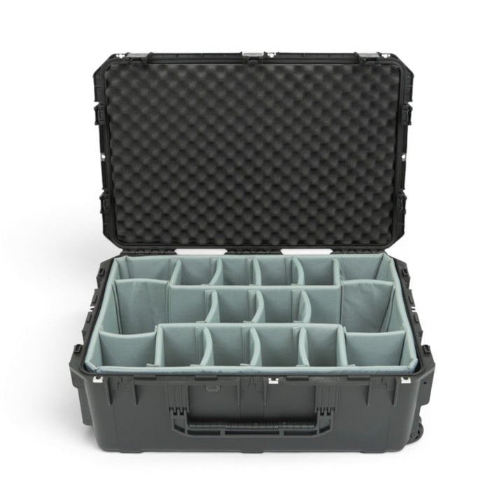 SKB SKB iSeries 3019-12 Waterproof Case (Black, Padded Dividers) - Cases & Transport Accessories