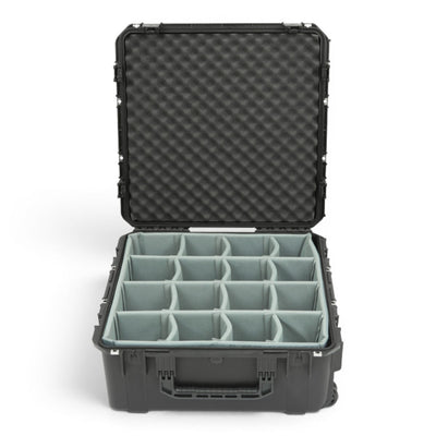 SKB SKB iSeries 2424-10 Waterproof Case (Black, Padded Dividers) - Cases & Transport Accessories