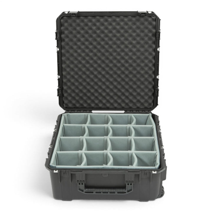 SKB SKB iSeries 2424-10 Waterproof Case (Black, Padded Dividers) - Cases & Transport Accessories