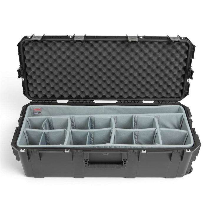 SKB SKB iSeries 3613-12 Waterproof Case (Black, Padded Dividers) - Cases & Transport Accessories