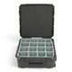 SKB SKB iSeries 2424-10 Waterproof Utility Case (Black, Cubed Foam) - Cases & Transport Accessories
