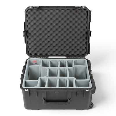 SKB SKB iSeries 2217-10 Waterproof Case (Black, Padded Dividers) - Cases & Transport Accessories