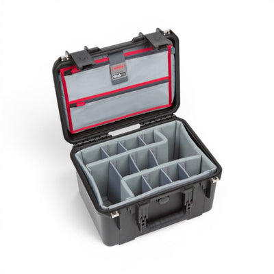 SKB SKB iSeries 1510-9 Case (Black, Padded Dividers And Lid Organizer) - Cases & Transport Accessories