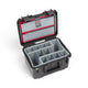 SKB SKB iSeries 1510-9 Case (Black, Padded Dividers And Lid Organizer) - Cases & Transport Accessories