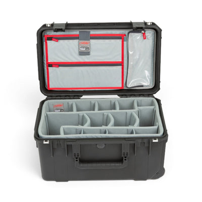 SKB SKB iSeries 2011-10 Case (Black, Padded Dividers And Lid Organizer) - Cases & Transport Accessories