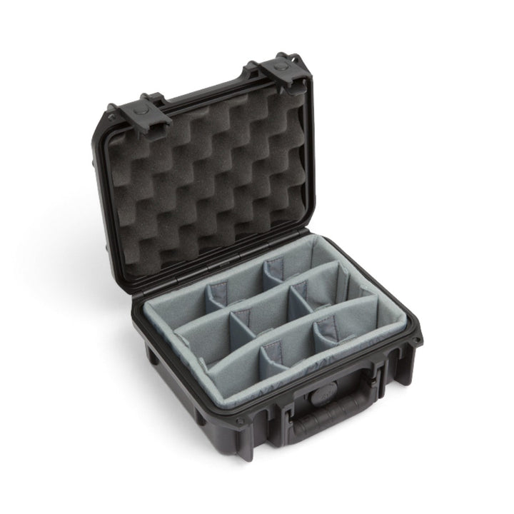 SKB SKB iSeries 0907-4 Case (Black, Layered Foam) - Cases & Transport Accessories