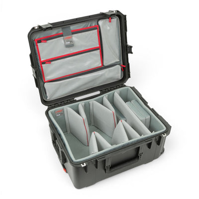 SKB SKB iSeries 2217-10 Waterproof Case (Black, Large Padded Dividers And Lid Organizer) - Cases & Transport Accessories