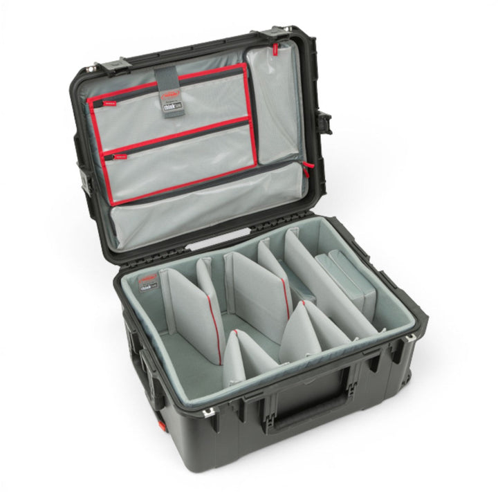 SKB SKB iSeries 2217-10 Waterproof Case (Black, Large Padded Dividers And Lid Organizer) - Cases & Transport Accessories