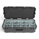 SKB SKB iSeries 3613-12 Waterproof Utility Case (Black) - Cases & Transport Accessories