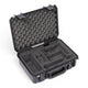 SKB SKB iSeries 1711-6 Shure SLX-D / QLX-D Case (Black, Pre-Cut Foam) - Cases & Transport Accessories