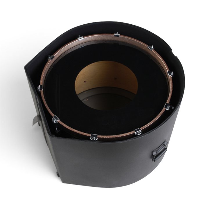 SKB SKB 1SKB DM1428 Marching Bass Drum Case (Black) - Instrument Cases