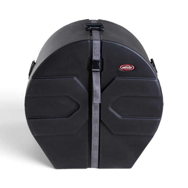 SKB SKB 1SKB DM1428 Marching Bass Drum Case (Black) - Instrument Cases