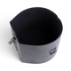SKB SKB 1SKB DM1420 Marching Bass Drum Case (Black) - Cases & Transport Accessories