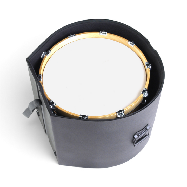 SKB SKB 1SKB DM1420 Marching Bass Drum Case (Black) - Cases & Transport Accessories