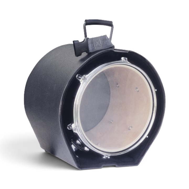 SKB SKB 1SKB DM1418 Marching Bass Drum Case (Black) - Cases & Transport Accessories