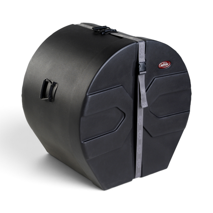 SKB SKB 1SKB DM1428 Marching Bass Drum Case (Black) - Instrument Cases