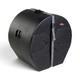 SKB SKB 1SKB DM1428 Marching Bass Drum Case (Black) - Instrument Cases
