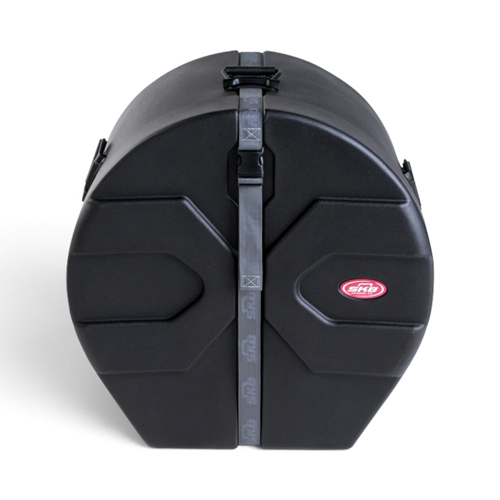 SKB SKB 1SKB DM1420 Marching Bass Drum Case (Black) - Cases & Transport Accessories