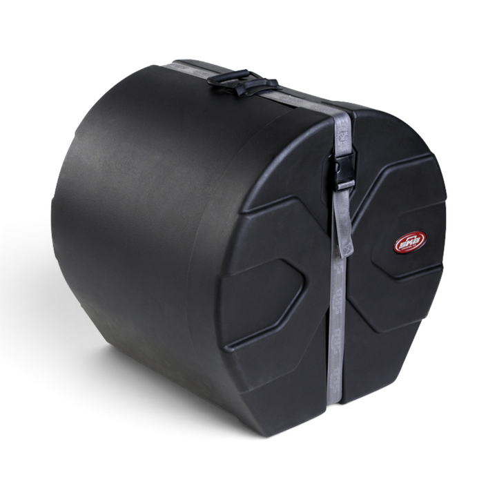 SKB SKB 1SKB DM1418 Marching Bass Drum Case (Black) - Cases & Transport Accessories