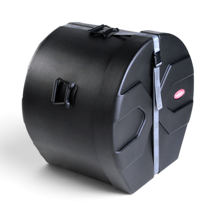 SKB SKB 1SKB DM1420 Marching Bass Drum Case (Black) - Cases & Transport Accessories