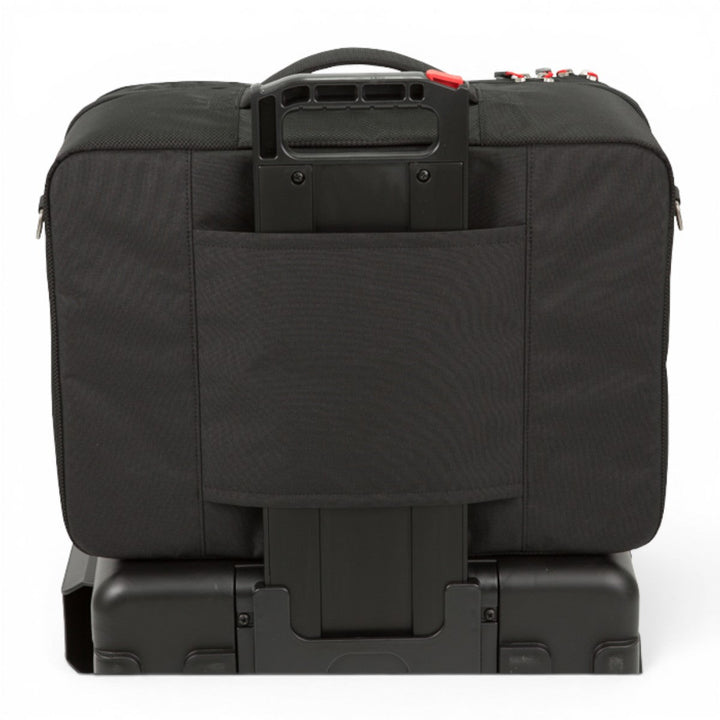 SKB SKB 1SKB-1712TPB Think Tank Soft Bag w/1SKB-PB1712 Pedalboard (Black / Empty) - Pedal Boards