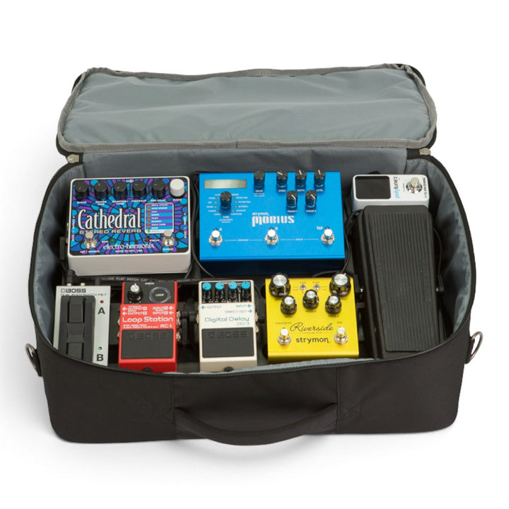SKB SKB 1SKB-1712TPB Think Tank Soft Bag w/1SKB-PB1712 Pedalboard (Black / Empty) - Pedal Boards
