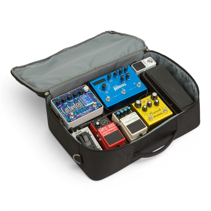 SKB SKB 1SKB-1712TPB Think Tank Soft Bag w/1SKB-PB1712 Pedalboard (Black / Empty) - Pedal Boards