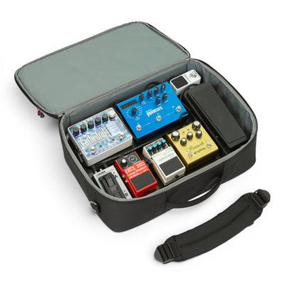 SKB SKB 1SKB-1712TPB Think Tank Soft Bag w/1SKB-PB1712 Pedalboard (Black / Empty) - Pedal Boards
