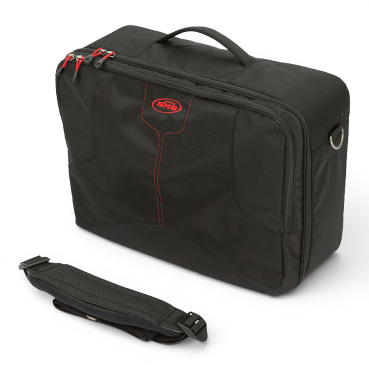 SKB SKB 1SKB-1712TPB Think Tank Soft Bag w/1SKB-PB1712 Pedalboard (Black / Empty) - Pedal Boards