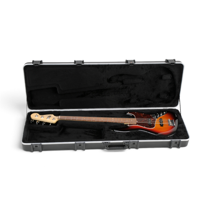 SKB SKB 1SKB-44PRO Pro Rectangular Electric Bass Case (Black) - Instrument Cases