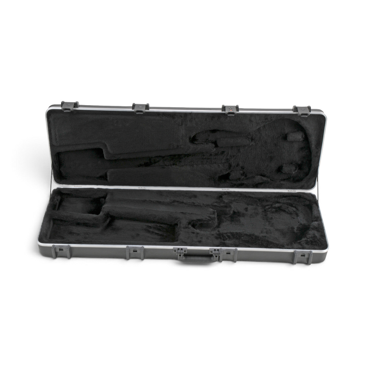 SKB SKB 1SKB-44PRO Pro Rectangular Electric Bass Case (Black) - Instrument Cases