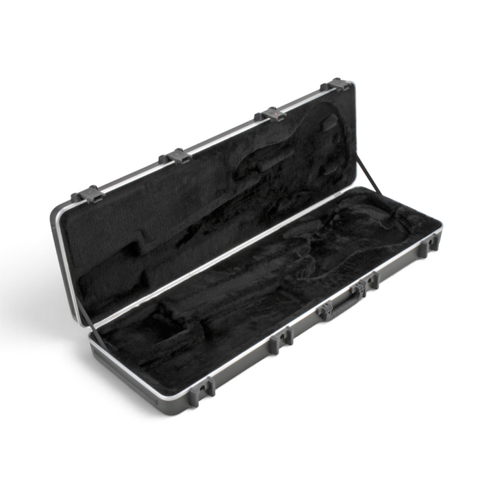 SKB SKB 1SKB-44PRO Pro Rectangular Electric Bass Case (Black) - Instrument Cases