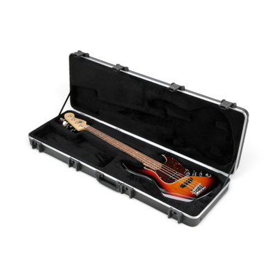 SKB SKB 1SKB-44PRO Pro Rectangular Electric Bass Case (Black) - Instrument Cases
