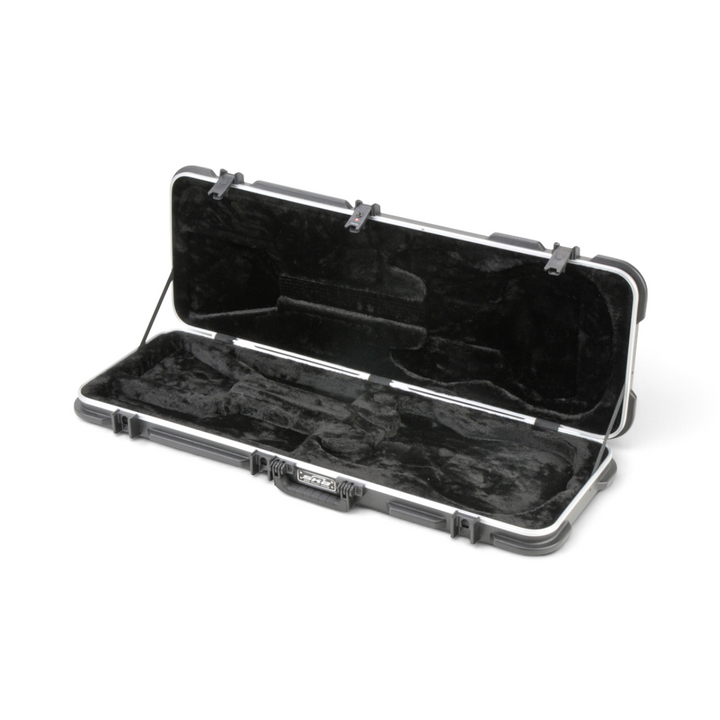 SKB SKB 1SKB-66 Electric Guitar Rectangular Case (Black) - Guitar Stands