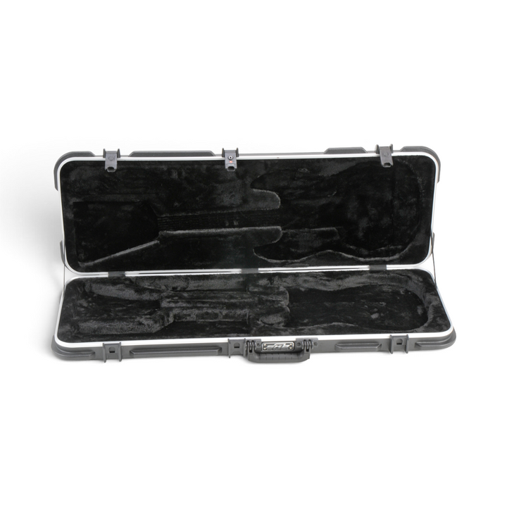 SKB SKB 1SKB-66 Electric Guitar Rectangular Case (Black) - Guitar Stands