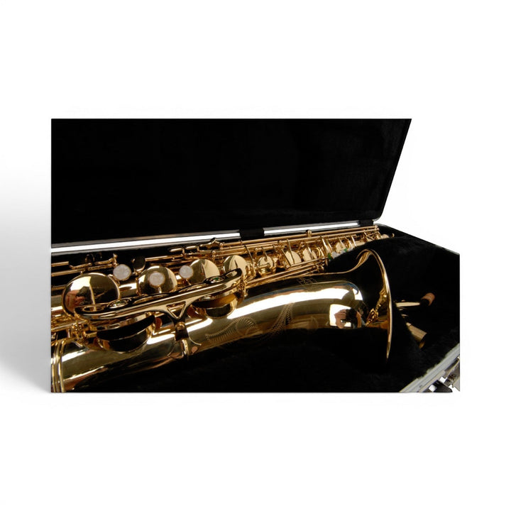SKB SKB 1SKB-350 Rectangular Tenor Sax Case (Black) - Instrument Accessories