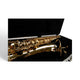 SKB SKB 1SKB-350 Rectangular Tenor Sax Case (Black) - Instrument Accessories