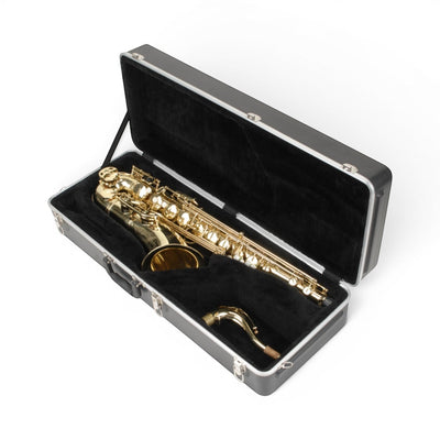 SKB SKB 1SKB-350 Rectangular Tenor Sax Case (Black) - Instrument Accessories