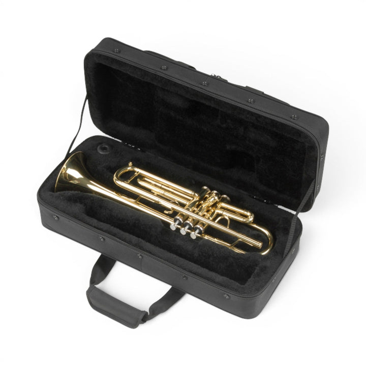 SKB SKB 1SKB-SC330 Rectangular Trumpet Soft Case (Black) - Instrument Accessories