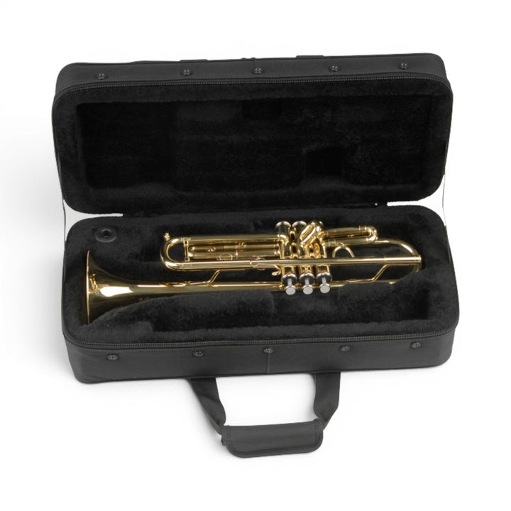 SKB SKB 1SKB-SC330 Rectangular Trumpet Soft Case (Black) - Instrument Accessories