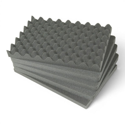 SKB SKB iSeries 1711-6 Replacement Cubed Foam (Black) - Cases & Transport Accessories